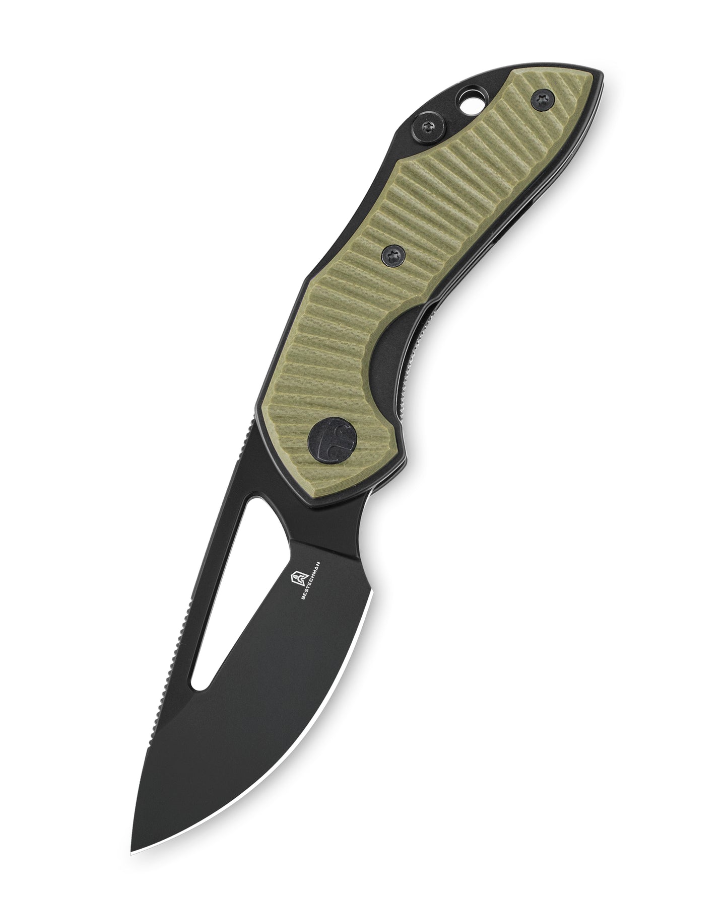 Bestechman Triassic BMK17D 14C28N Blade G10 Handle Liner Lock Folding Knife