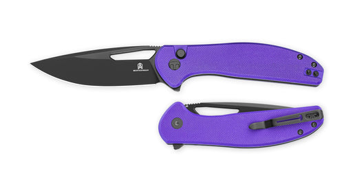 Bestechman Whalefin BMK18F D2 Blade G10 Handle Button Lock Folding Knife