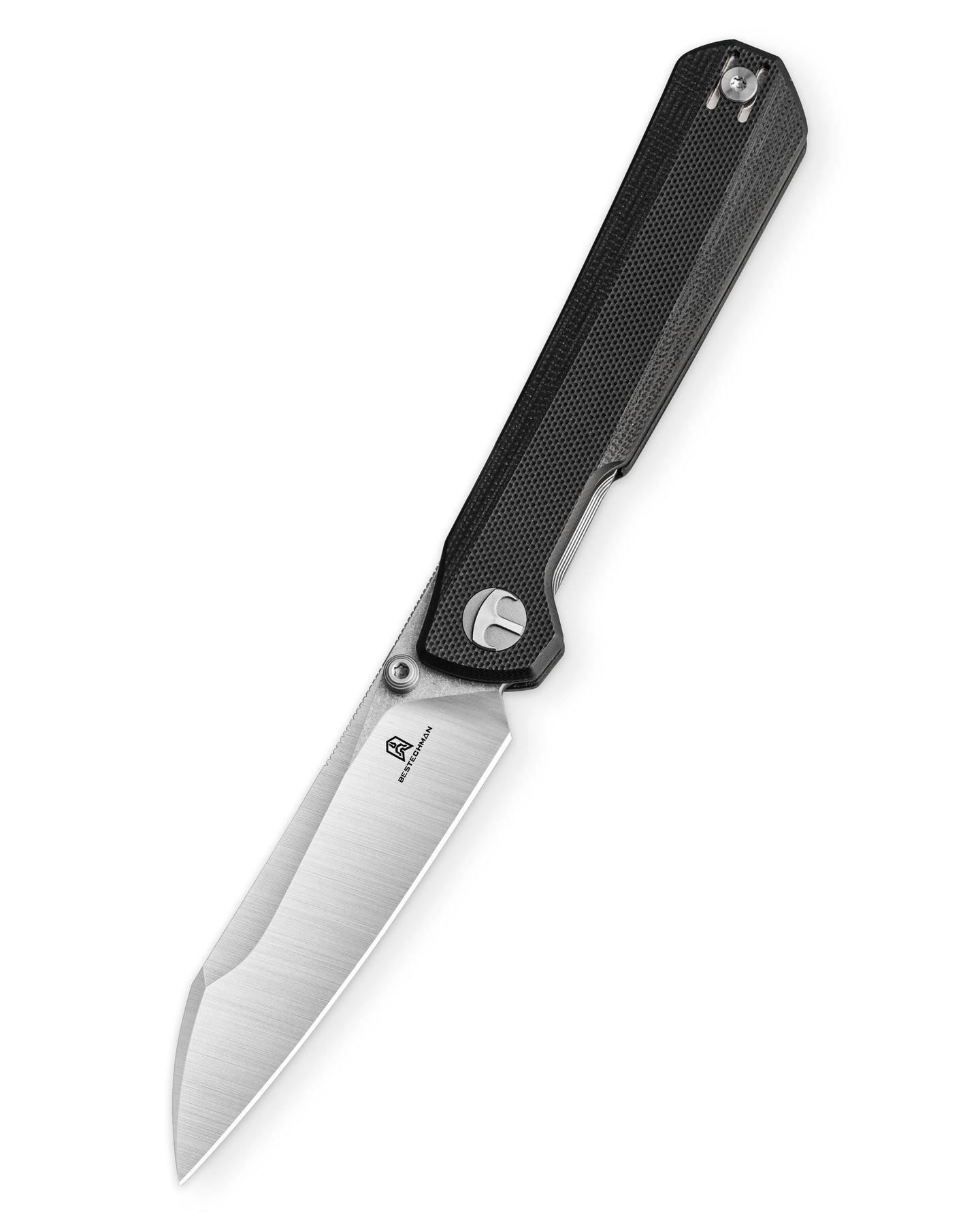 Bestechman Curvee BMK20A AEB-L Steel Blade G10 Handle Liner Lock Folding Knife