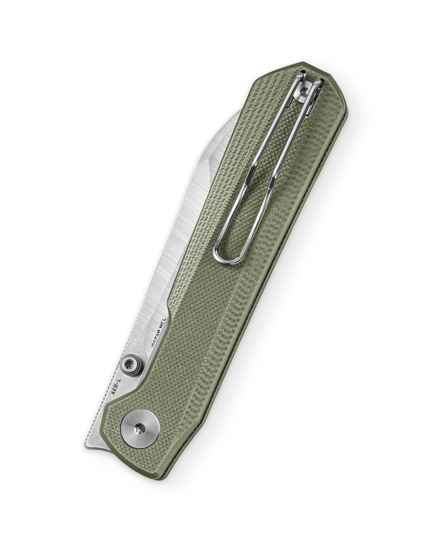 Bestechman Curvee BMK20B AEB-L Blade G10 Handle Liner Lock Folding Knife