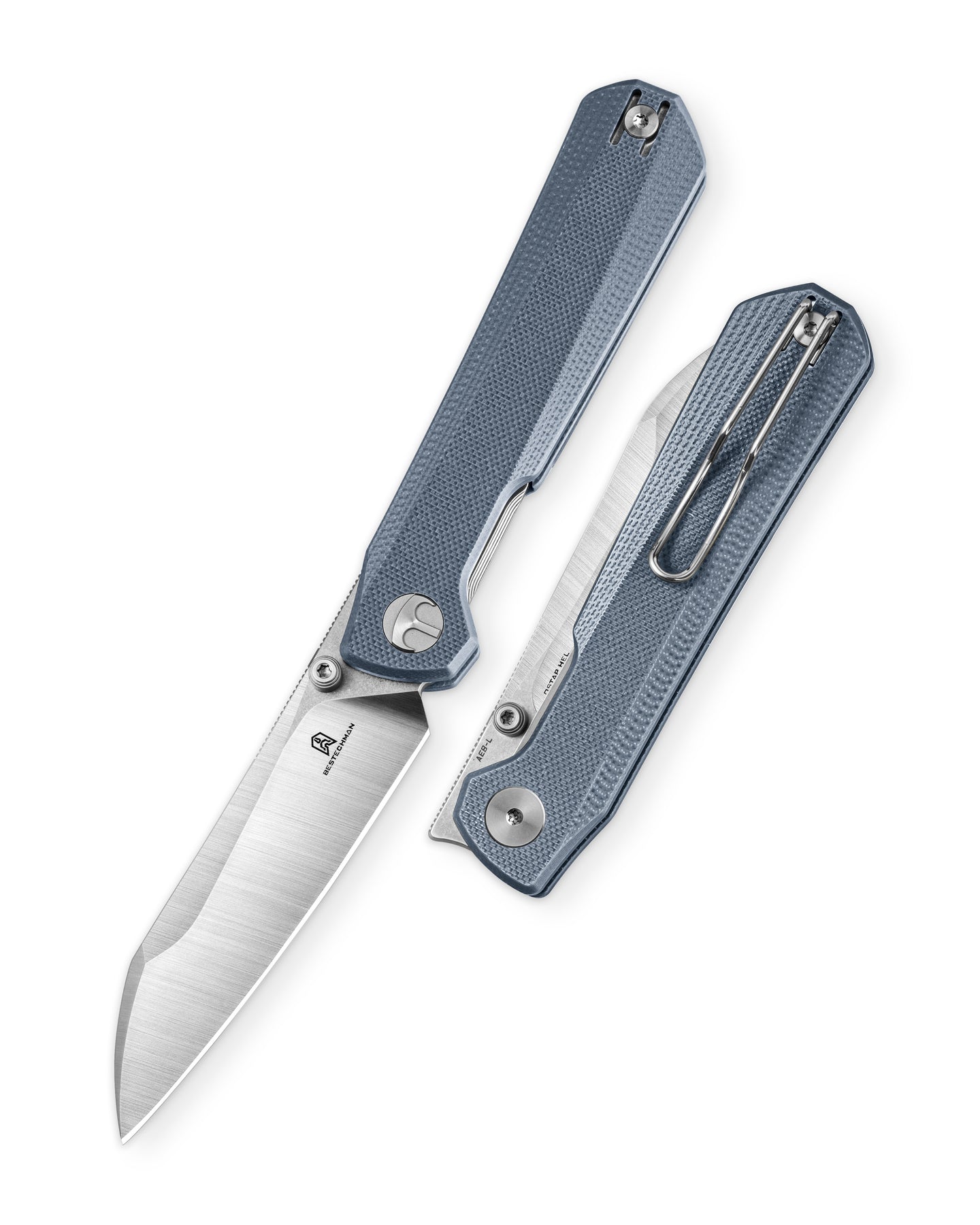 Bestechman Curvee BMK20C AEB-L Blade G10 Handle Liner Lock Folding Knife