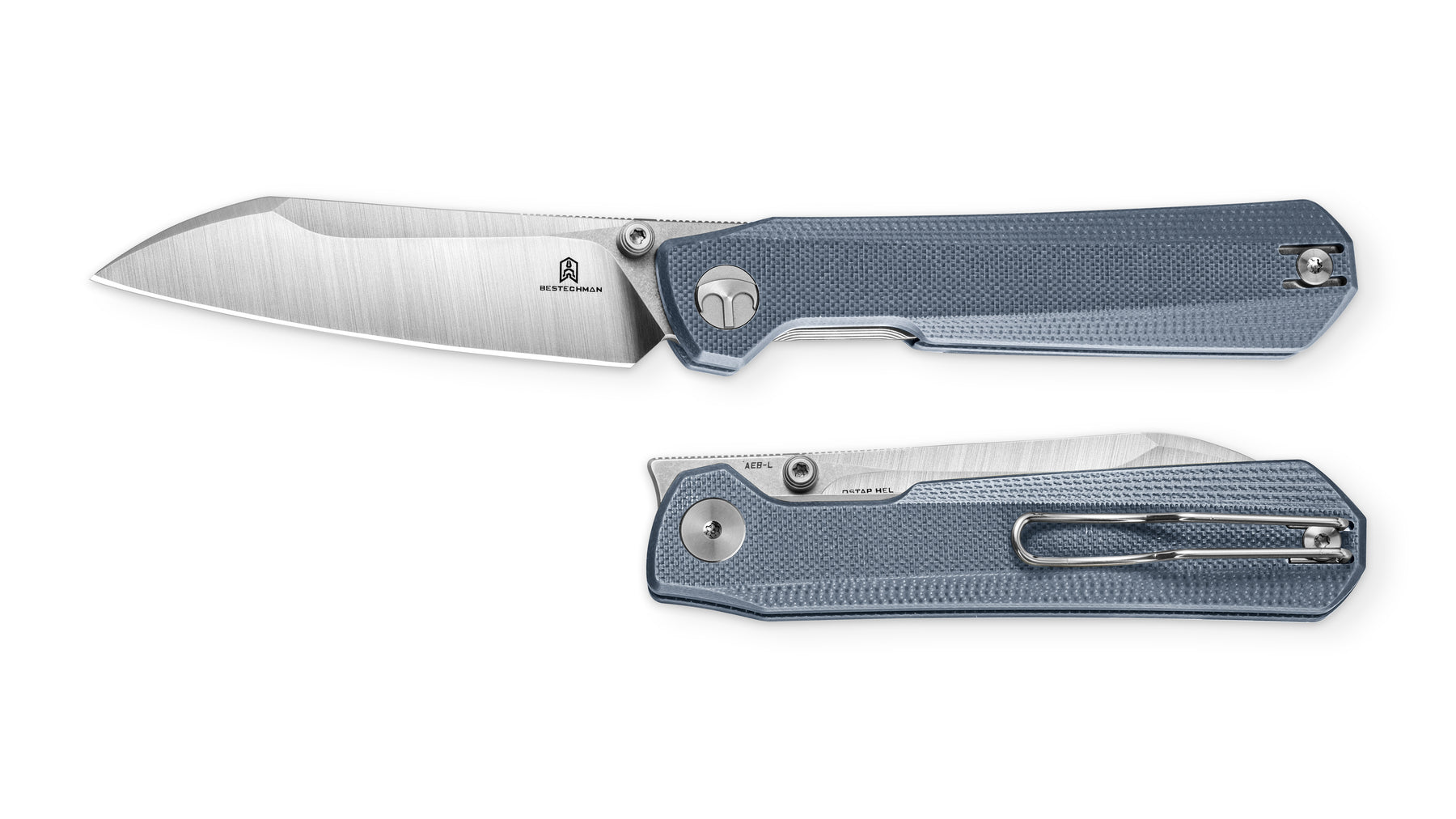 Bestechman Curvee BMK20C AEB-L Blade G10 Handle Liner Lock Folding Knife