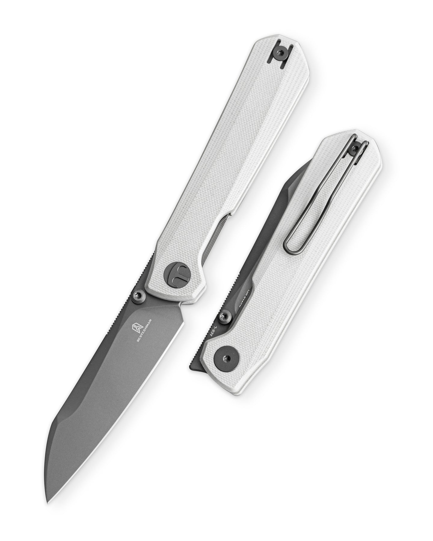 Bestechman Curvee BMK20D AEB-L Blade G10 Handle Liner Lock Folding Knife