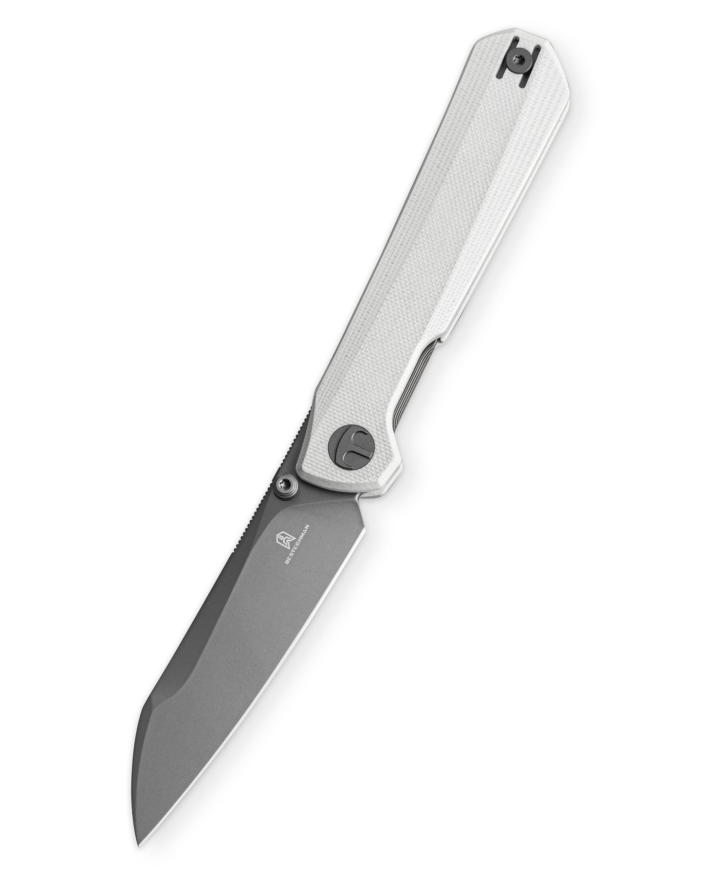 Bestechman Curvee BMK20D AEB-L Blade G10 Handle Liner Lock Folding Knife