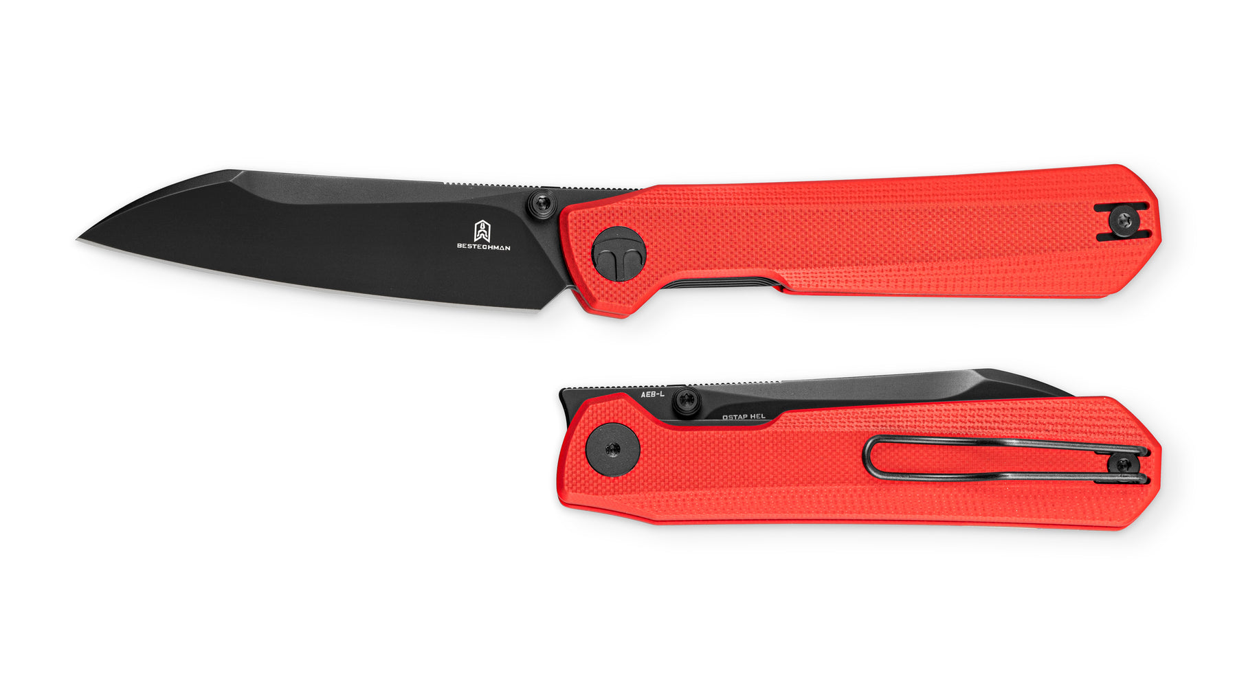 Bestechman Curvee BMK20E AEB-L Blade G10 Handle Liner Lock Folding Knife