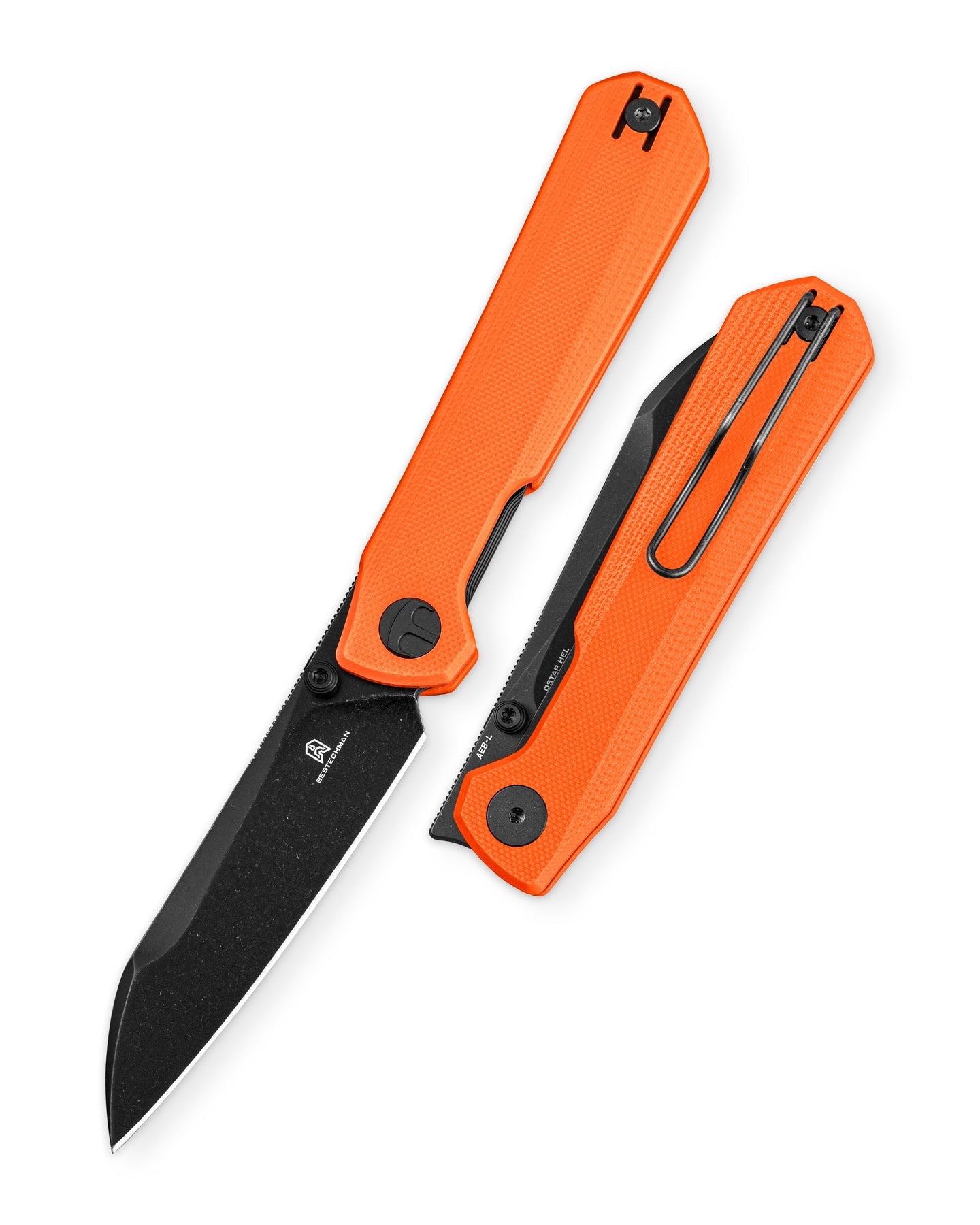 Bestechman Curvee BMK20F AEB-L Blade G10 Handle Liner Lock Folding Knife