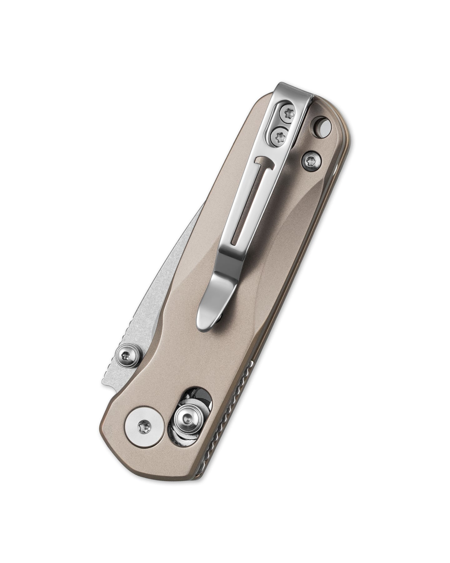 Bestechman Sprite BMK21B M390 Blade Titanium Handle Crossbar Lock Folding Knife