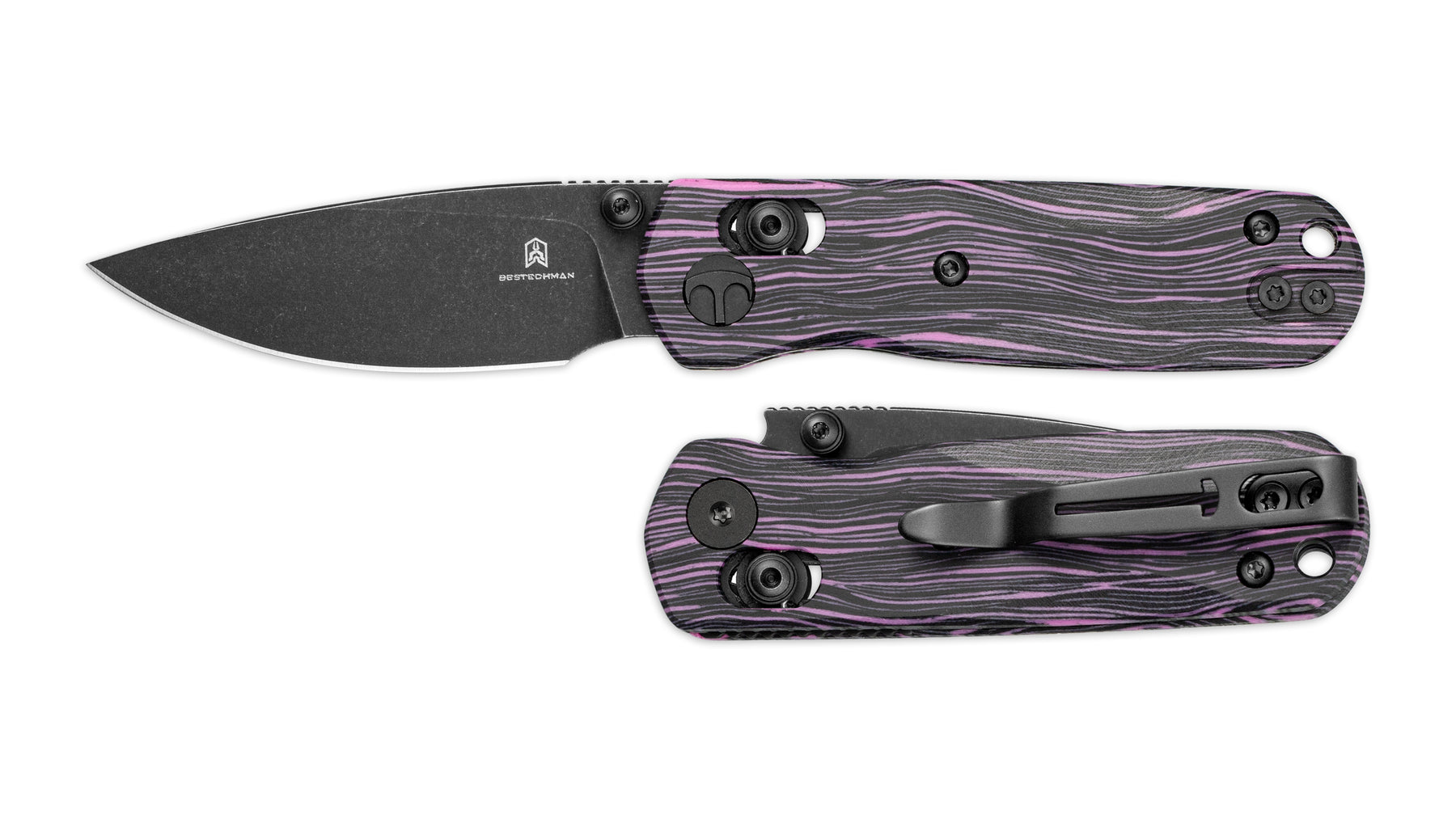 Bestechman Sprite BMK21E M390 Blade G10 Handle Crossbar Lock Folding Knife