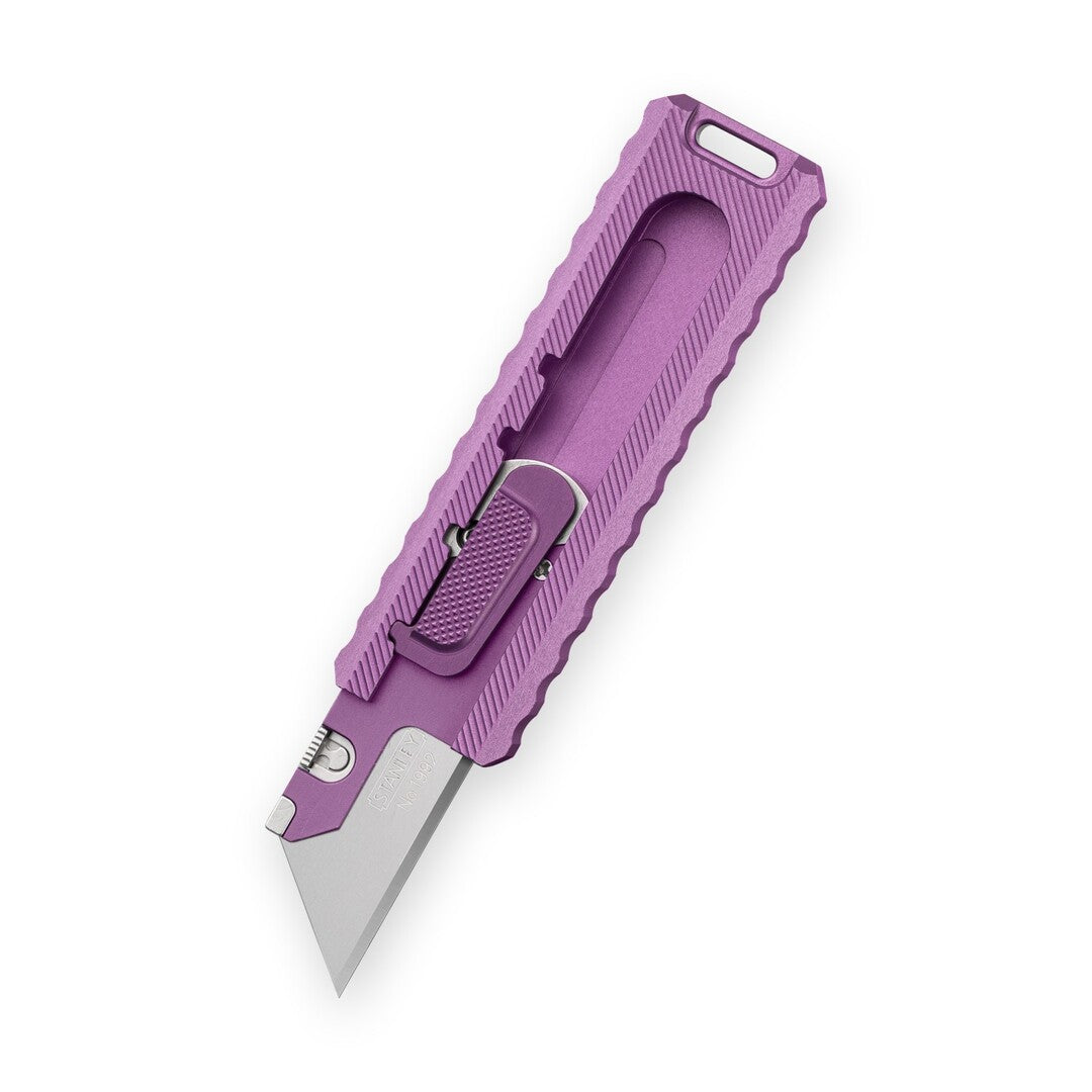 Bestechman Slide BMK23C Stainless Steel Blade Aluminum Handle Step Lock Utility Knife