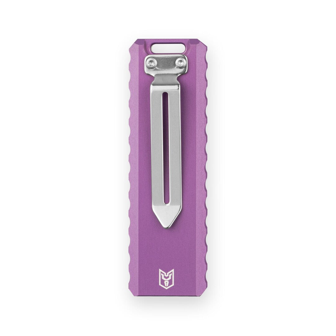 Bestechman Slide BMK23C Stainless Steel Blade Aluminum Handle Step Lock Utility Knife