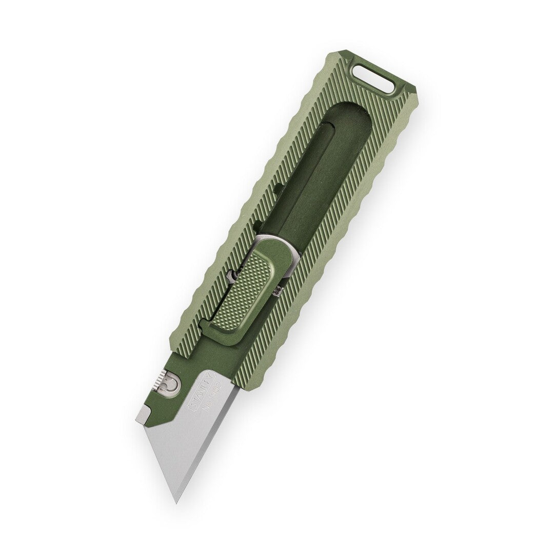 Bestechman Slide BMK23E Stainless Steel Blade Aluminum Handle Step Lock Utility Knife