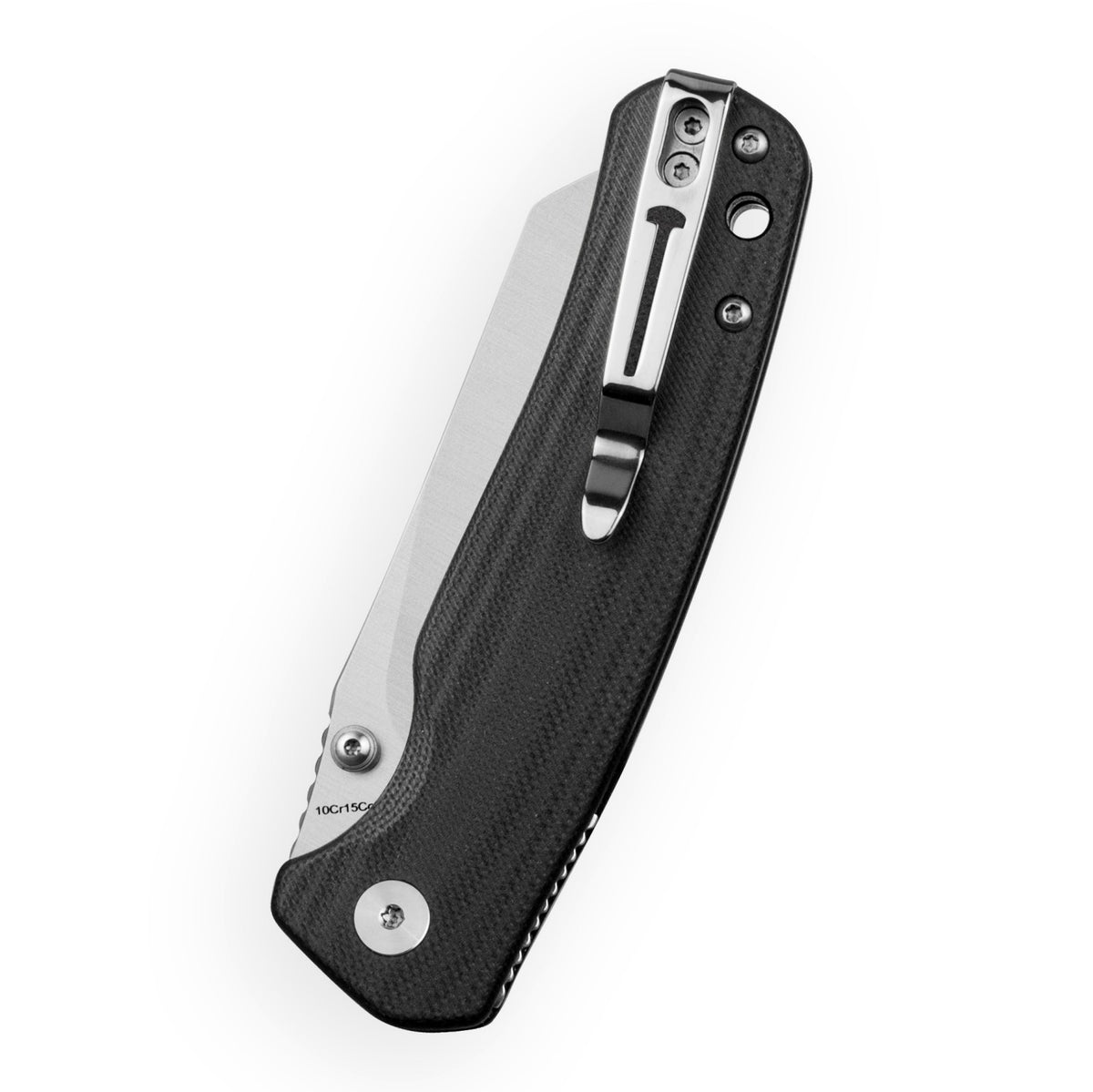 Bestechman Cicada's Wing-TL BMK24B 10Cr15CoMoV Blade Black G10 Handle Top Liner Lock Folding Knife