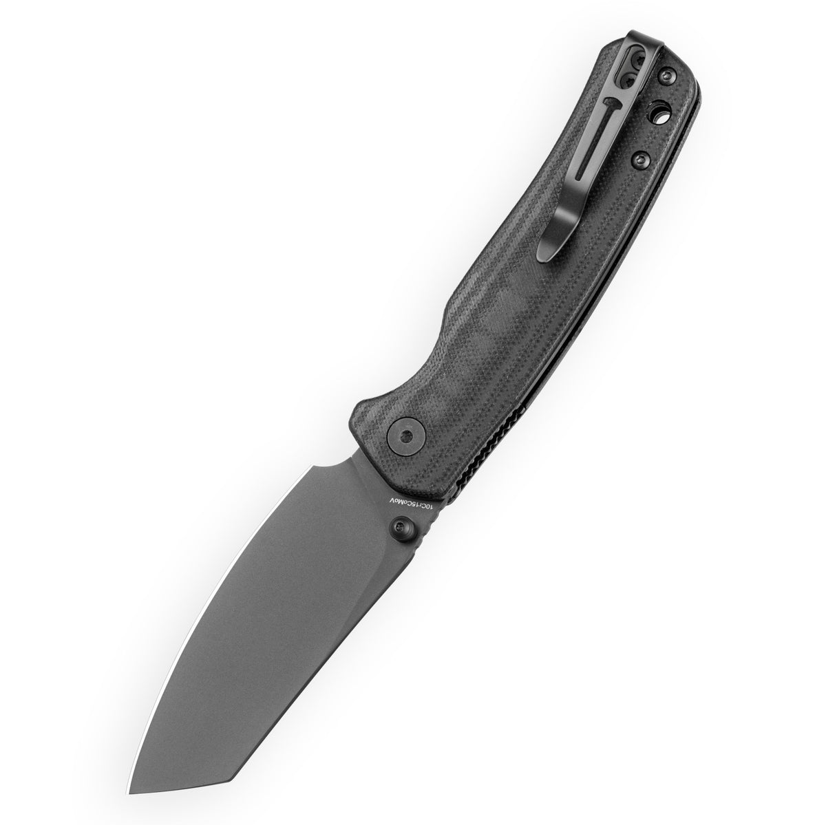 Bestechman Cicada's Wing-TL BMK24E 10Cr15CoMoV Blade Black G10 Handle Top Liner Lock Folding Knife