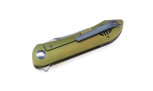 Bestech Emperor BT1703B CPM-S35VN Blade Titanium Handle Frame Lock Folding Knife