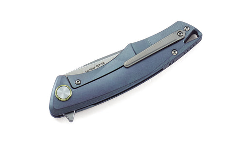 Bestech Dolphin BT1707B CPM-S35VN Blade Titanium Handle Frame Lock Folding Knife
