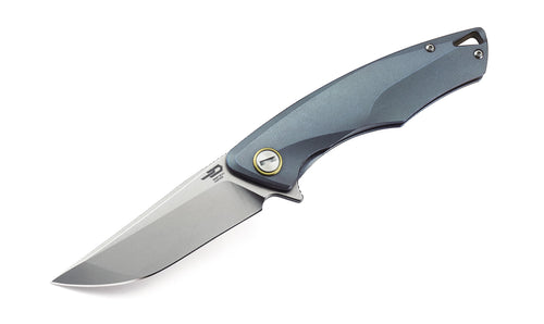 Bestech Dolphin BT1707B CPM-S35VN Blade Titanium Handle Frame Lock Folding Knife