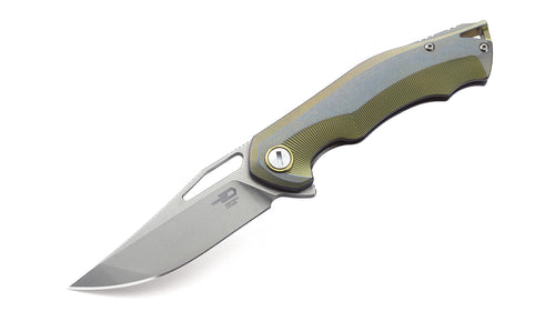 Bestech Tercel BT1708A CPM-S35VN Blade Titanium Handle Frame Lock Folding Knife