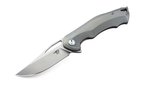 Bestech Tercel BT1708B CPM-S35VN Blade Titanium Handle Frame Lock Folding Knife