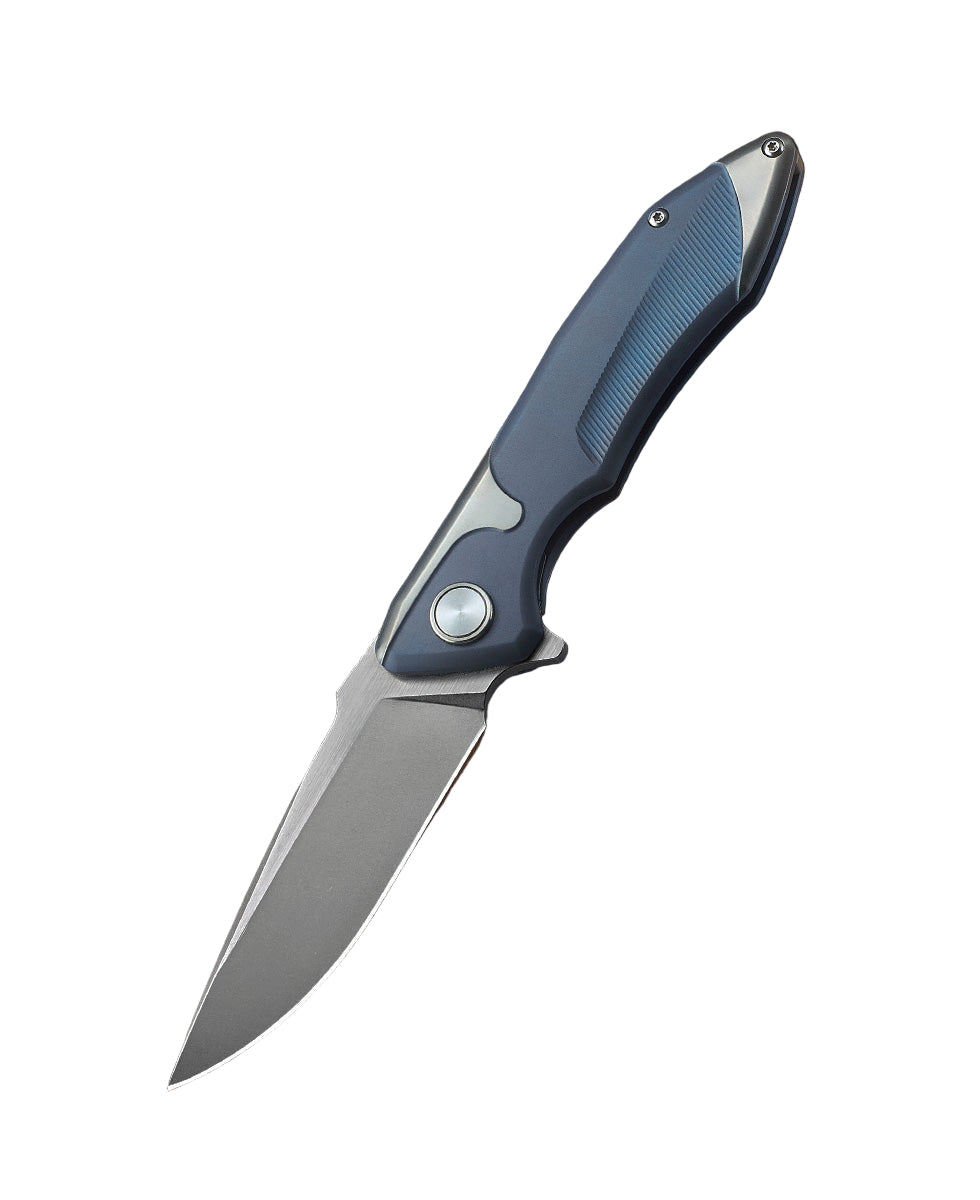 Bestech Starfighter BT1709B CPM-S35VN Blade Titanium Handle Frame Lock Folding Knife