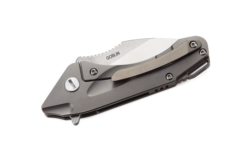 Bestech Goblin BT1711A CPM-S35VN Blade Titanium Handle Frame Lock Folding Knife