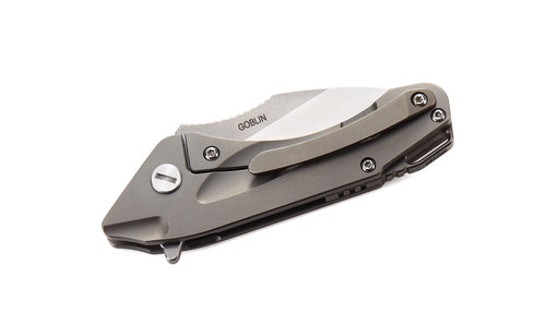 Bestech Goblin BT1711C CPM-S35VN Blade Titanium Handle Frame Lock Folding Knife
