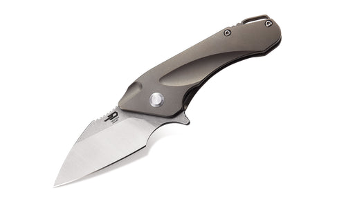 Bestech Goblin BT1711C CPM-S35VN Blade Titanium Handle Frame Lock Folding Knife