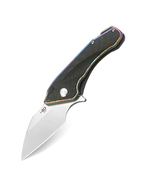 Bestech Goblin BT1711D CPM-S35VN Blade Titanium Handle Frame Lock Folding Knife