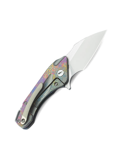 Bestech Goblin BT1711D CPM-S35VN Blade Titanium Handle Frame Lock Folding Knife