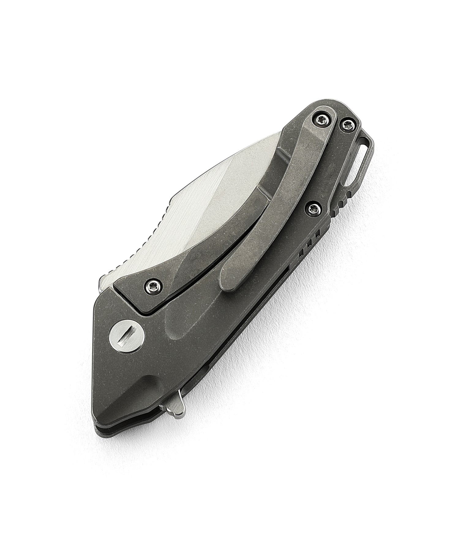 Bestech Goblin BT1711E CPM-S35VN Blade Titanium Handle Frame Lock Folding Knife