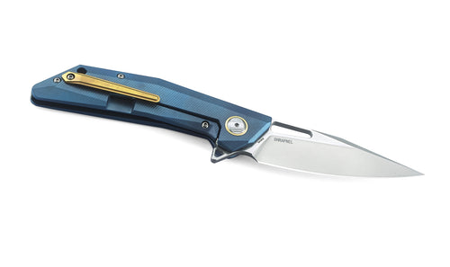 Bestech Shrapnel BT1802C CPM-S35VN Blade Titanium+Carbon Fiber Handle Frame Lock Folding Knife