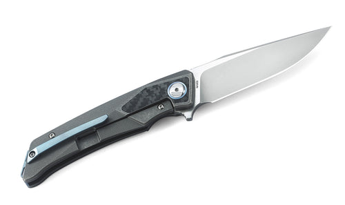 Bestech Sky Hawk BT1804A CPM-S35VN Blade Titanium+Carbon Fiber Handle Frame Lock Folding Knife