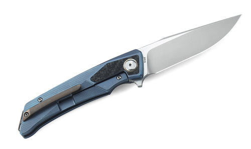 Bestech Sky Hawk BT1804C CPM-S35VN Blade Titanium+Carbon Fiber Handle Frame Lock Folding Knife