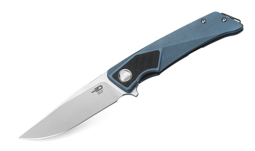 Bestech Sky Hawk BT1804C CPM-S35VN Blade Titanium+Carbon Fiber Handle Frame Lock Folding Knife