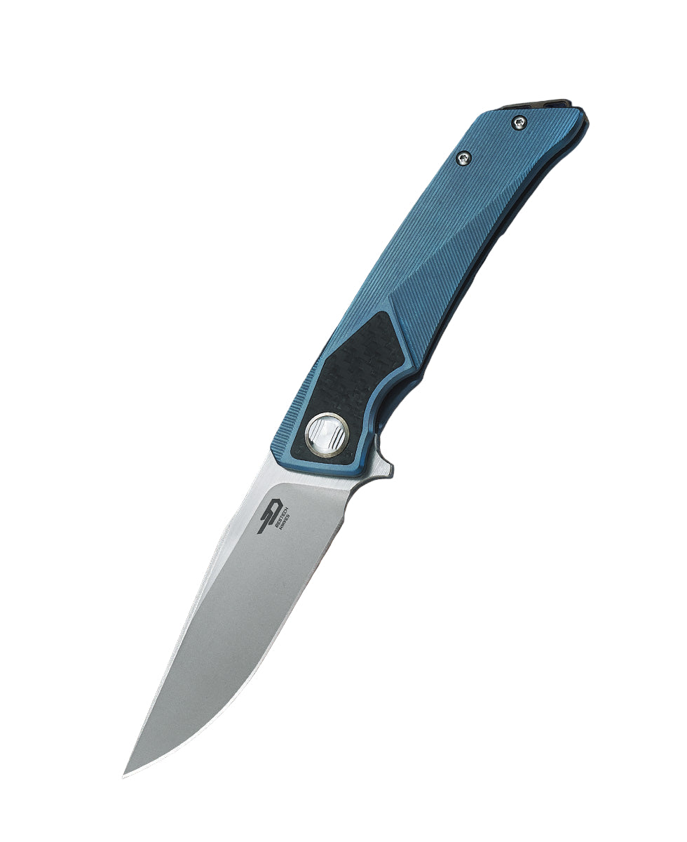 Bestech Sky Hawk BT1804C CPM-S35VN Blade Titanium+Carbon Fiber Handle Frame Lock Folding Knife