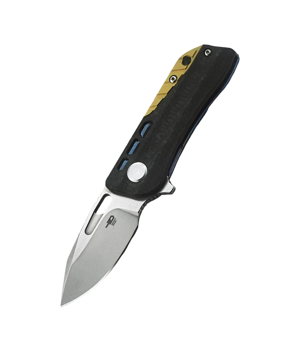 Bestech Engine BT1805B CPM-S35VN Blade Titanium+Carbon Fiber Handle Frame Lock Folding Knife