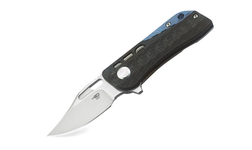 Bestech Engine BT1806A CPM-S35VN Blade Titanium+Carbon Fiber Handle Frame Lock Folding Knife