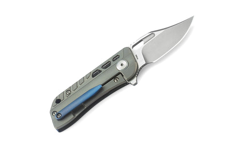 Bestech Engine BT1806A CPM-S35VN Blade Titanium+Carbon Fiber Handle Frame Lock Folding Knife