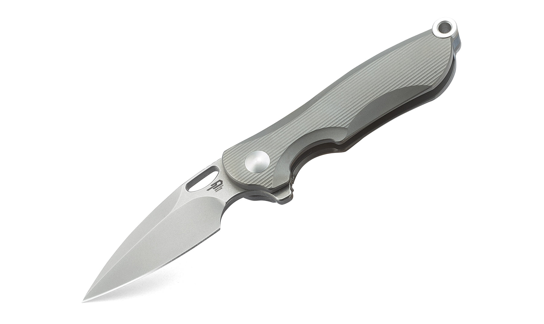Bestech Parrot BT1807A CPM-S35VN Blade Titanium Handle Frame Lock Folding Knife