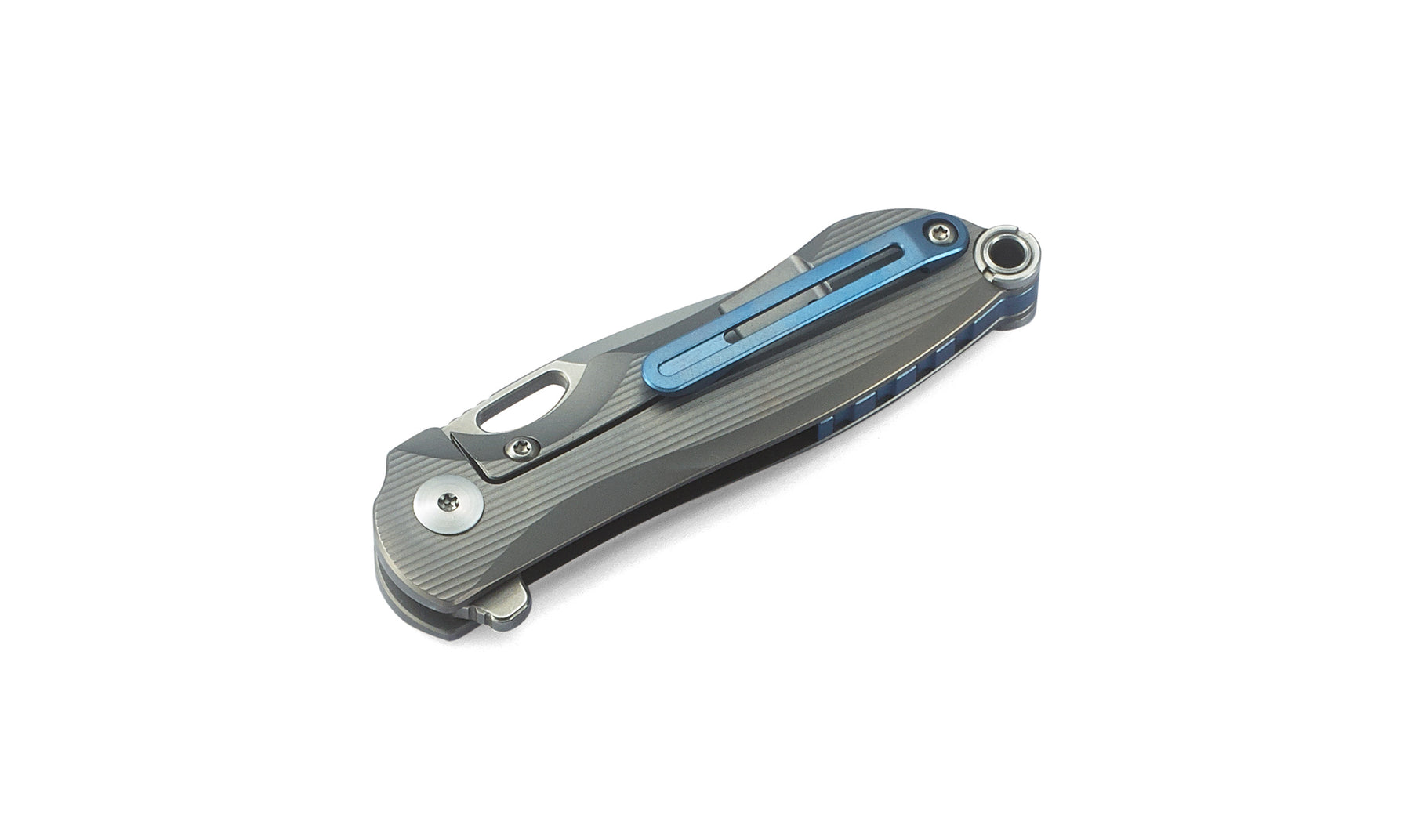 Bestech Parrot BT1807A CPM-S35VN Blade Titanium Handle Frame Lock Folding Knife