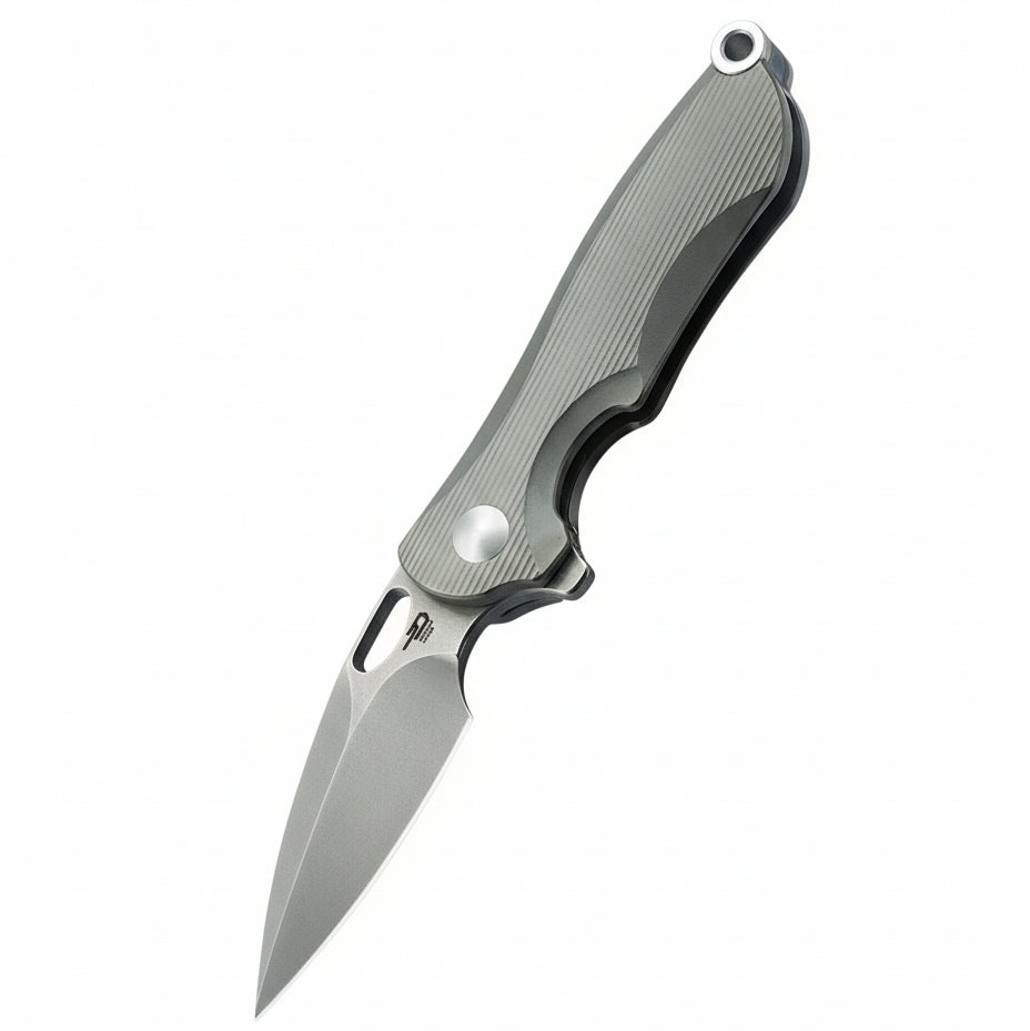 Bestech Parrot BT1807A CPM-S35VN Blade Titanium Handle Frame Lock Folding Knife