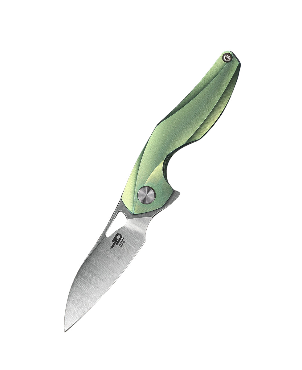 Bestech The Reticulan BT1810C CPM-S35VN Blade Titanium Handle Frame Lock Folding Knife