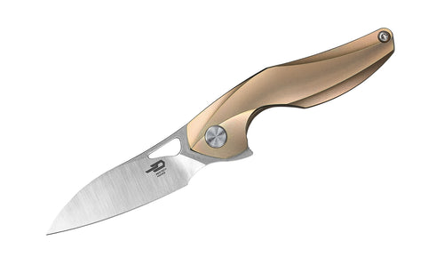 Bestech The Reticulan BT1810D CPM-S35VN Blade Titanium Handle Frame Lock Folding Knife
