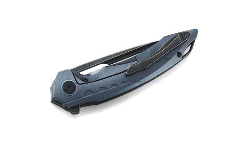 Bestech Ornetta BT1811C M390 Blade Titanium Handle Frame Lock Folding Knife