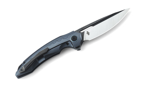 Bestech Ornetta BT1811C M390 Blade Titanium Handle Frame Lock Folding Knife