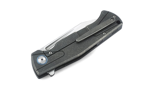 Bestech Horus BT1901B CPM-S35VN Blade Titanium Handle Frame Lock Folding Knife