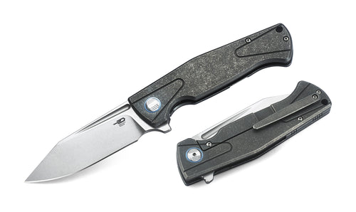 Bestech Horus BT1901B CPM-S35VN Blade Titanium Handle Frame Lock Folding Knife