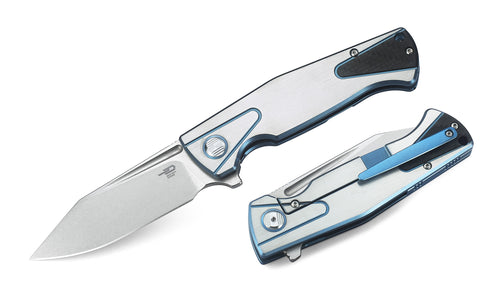 Bestech Horus BT1901D CPM-S35VN Blade Titanium Handle Frame Lock Folding Knife