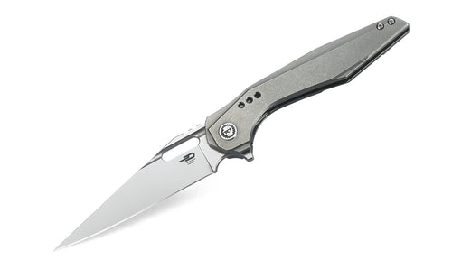 Bestech Malware BT1902A CPM-S35VN Blade Titanium Handle Frame Lock Folding Knife