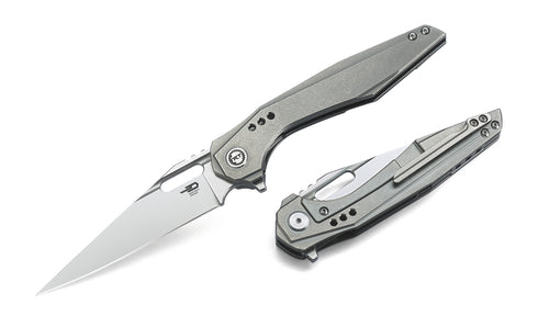 Bestech Malware BT1902A CPM-S35VN Blade Titanium Handle Frame Lock Folding Knife
