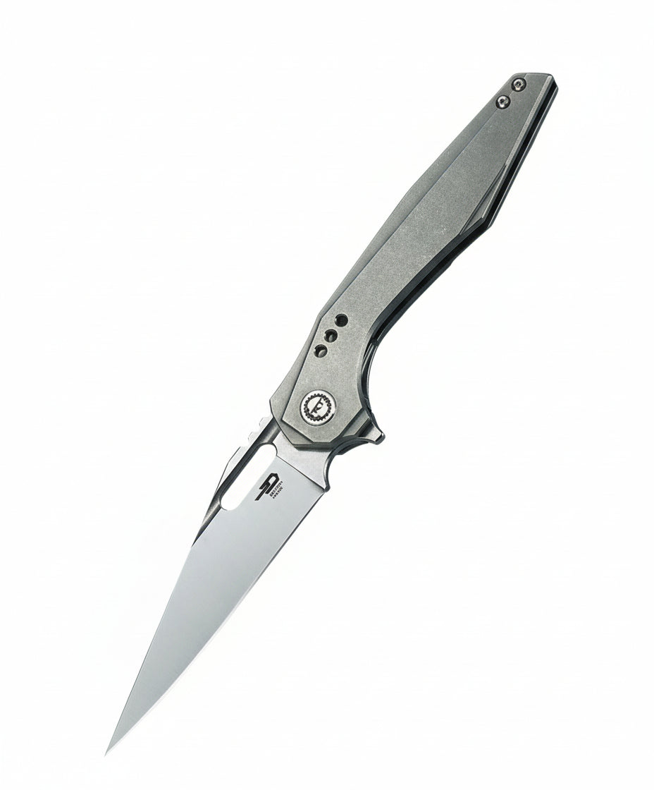 Bestech Malware BT1902A CPM-S35VN Blade Titanium Handle Frame Lock Folding Knife